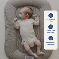 Infant Lounger Wave | Birch