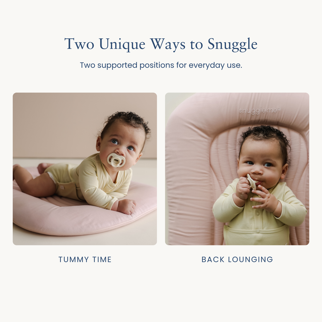 Infant Lounger Wave | Petal