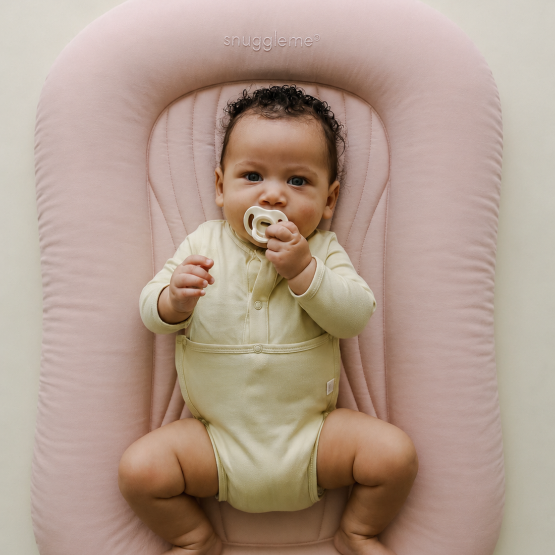 Infant Lounger Wave | Petal