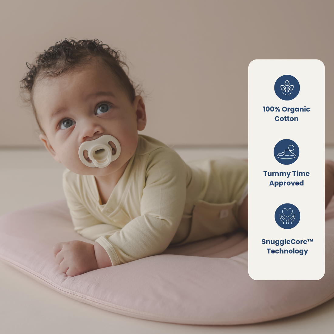 Infant Lounger Wave | Petal