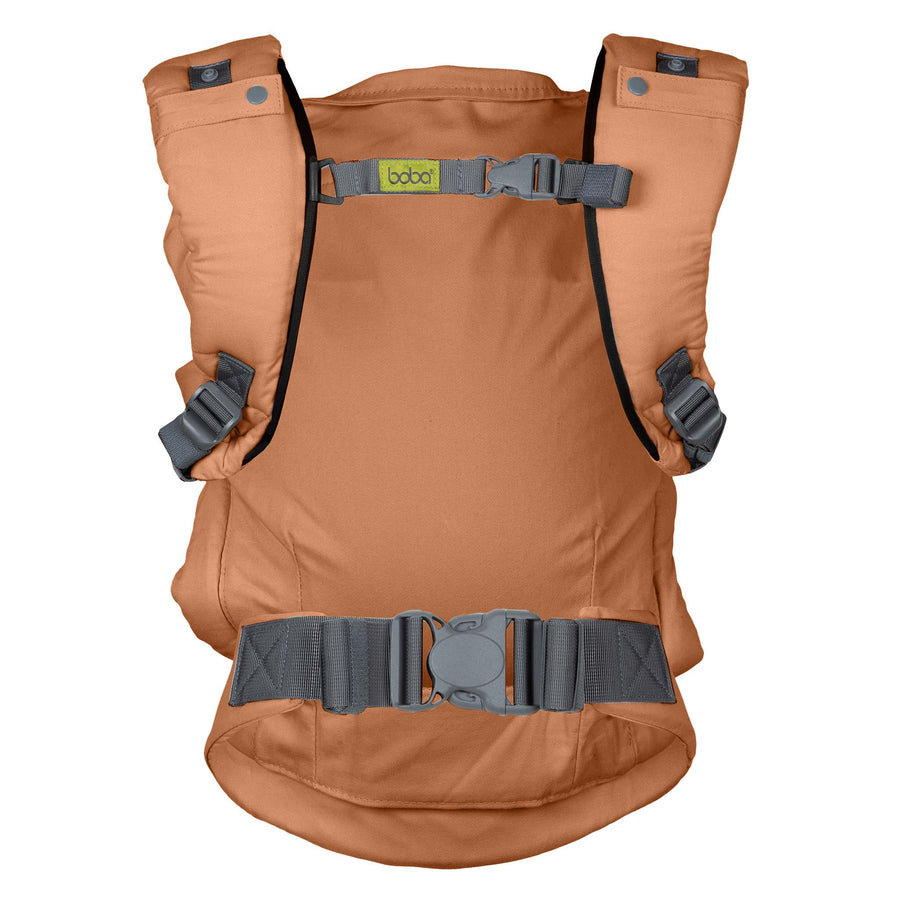 Boba X Linen Baby Carrier | Rye Brown