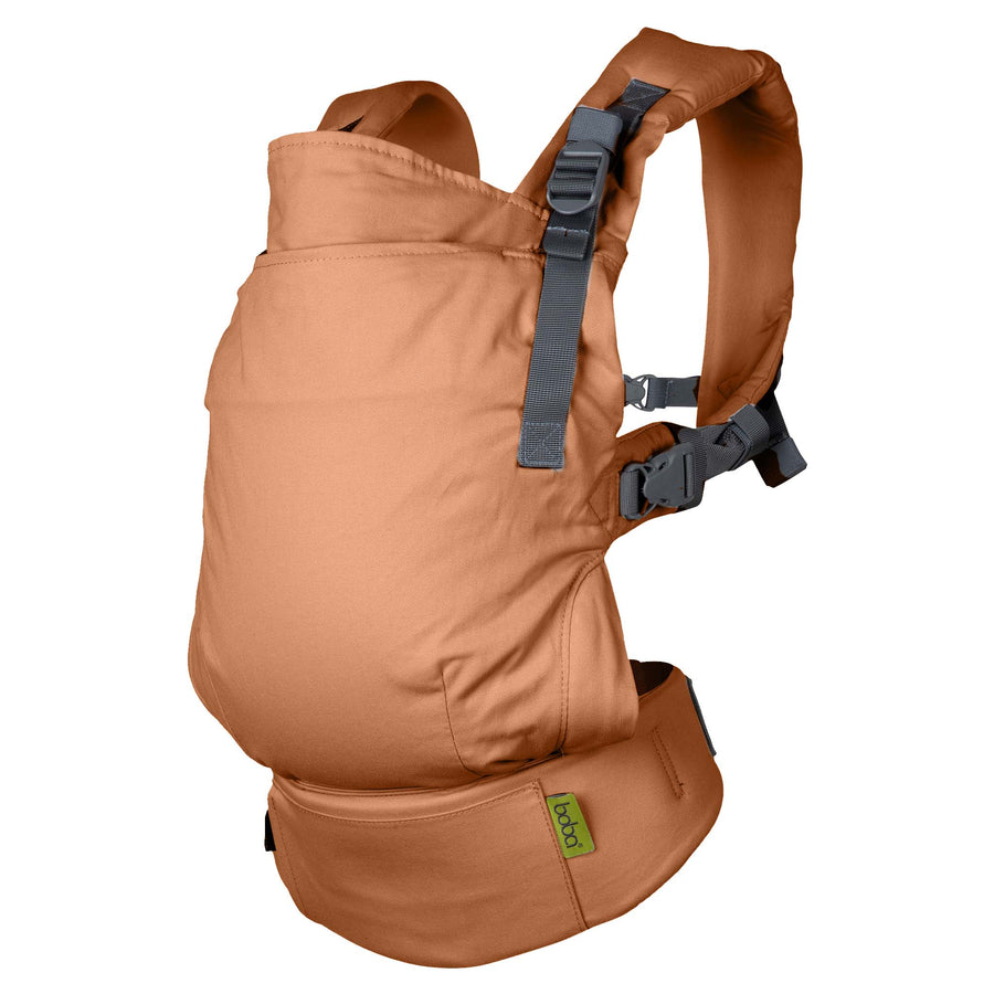 Boba X Linen Baby Carrier | Rye Brown