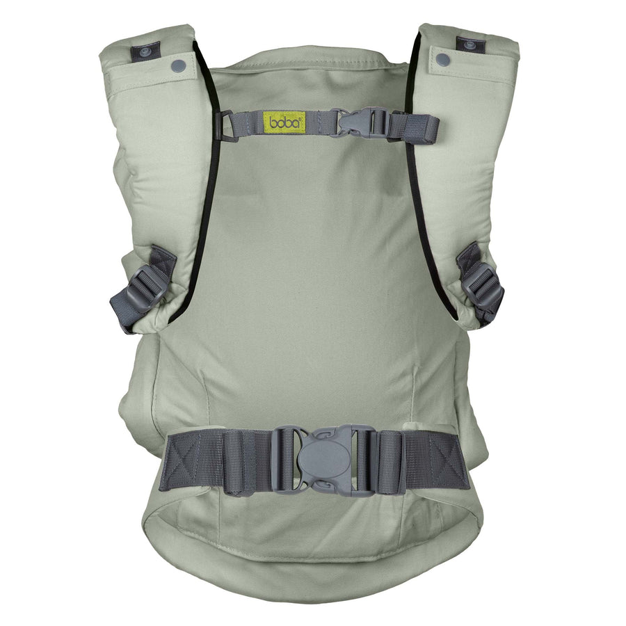 Boba X Linen Baby Carrier | Willow Green