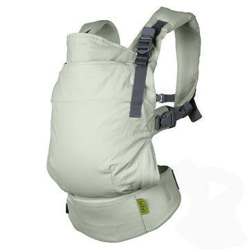 Boba X Linen Baby Carrier | Willow Green