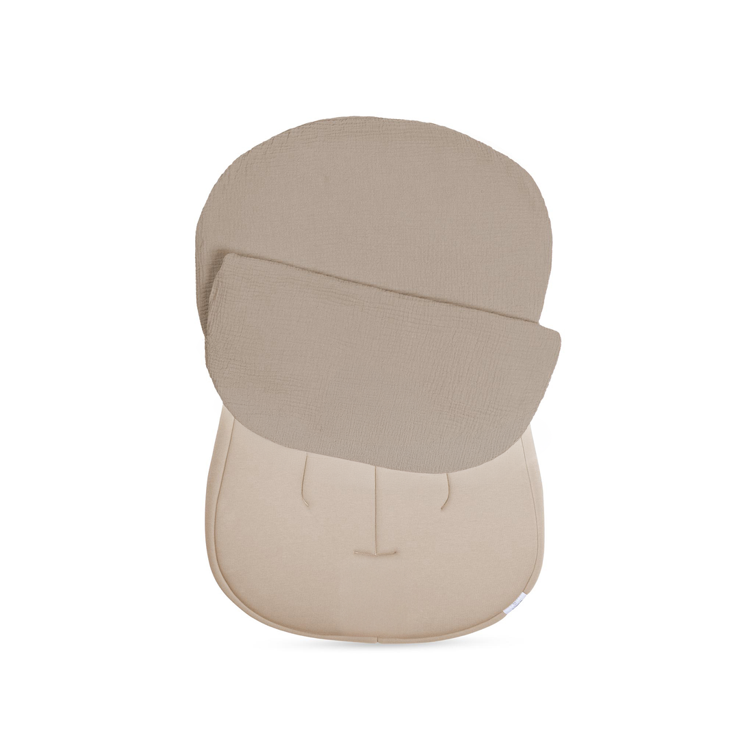 Lounger Curve Muslin Cover | Birch