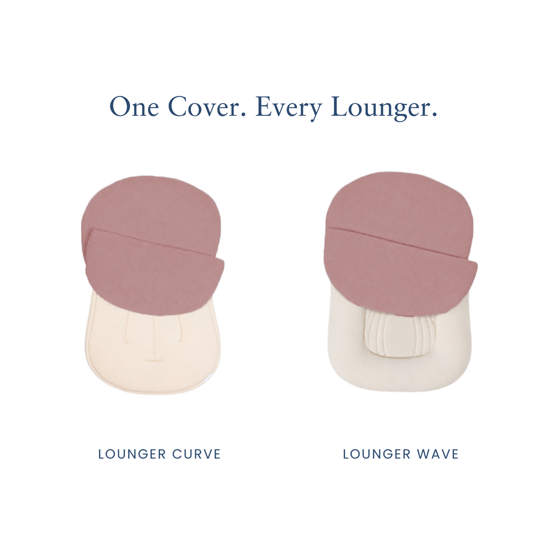 Infant Lounger Muslin Cover | Gumdrop – Snuggle Me Organic