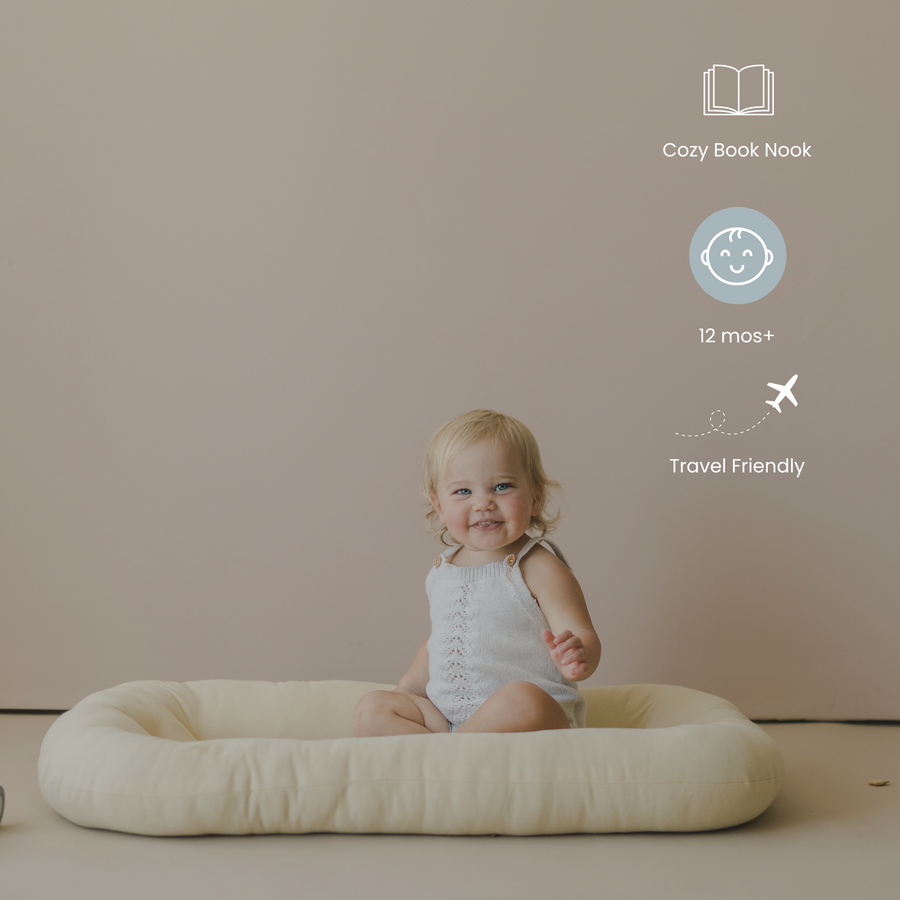 Toddler Lounger | Honey