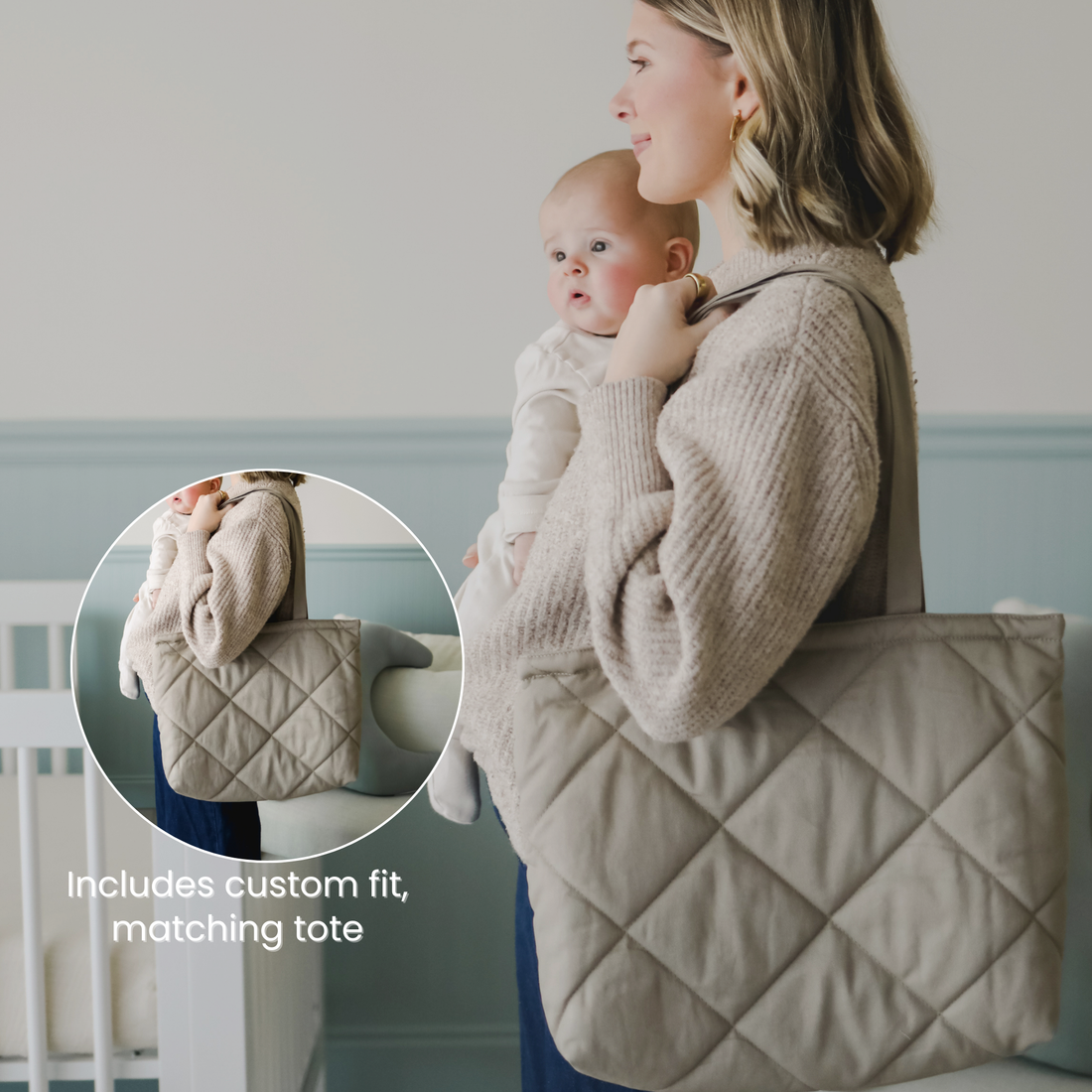 Nursery Essentials Bundle | Neutrals (Worth $309.99)