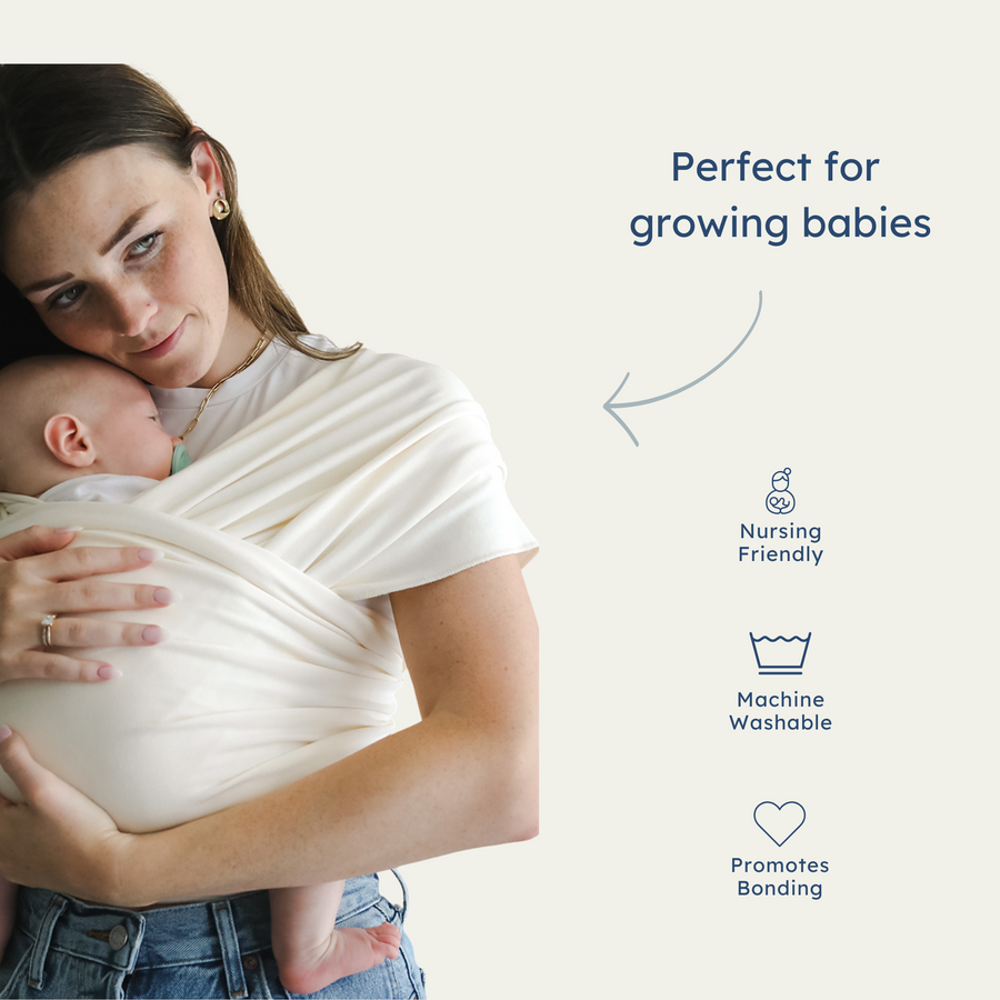 Snuggle Me Baby Wrap | Natural