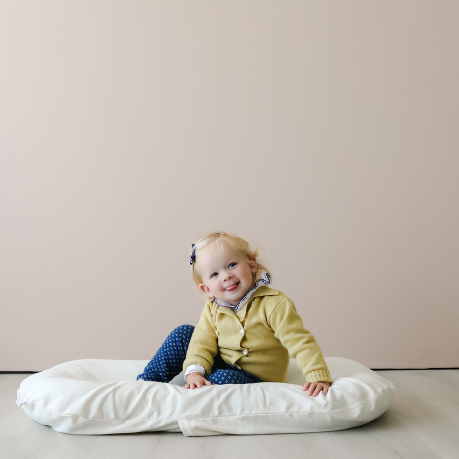 Toddler Lounger Cover | Natural