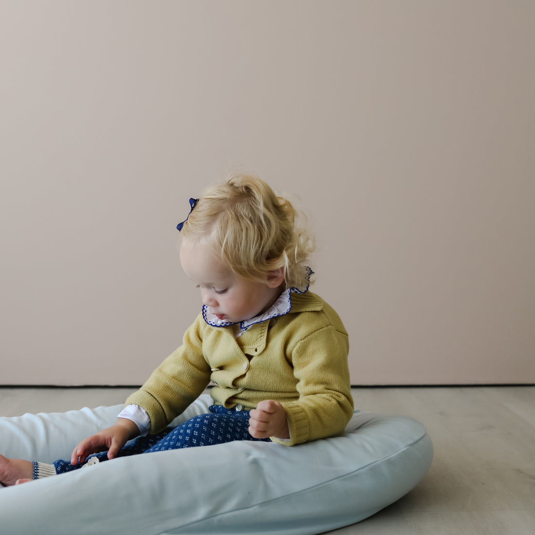 Toddler Lounger Cover | Bluebell