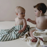 Hooded Towel | Natural