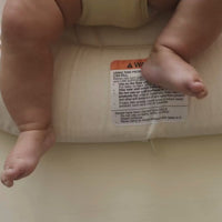 Infant Lounger Wave | Natural