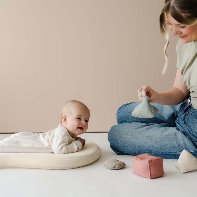 Little Explorer Lounger Gift Set | Neutrals (Worth $185)