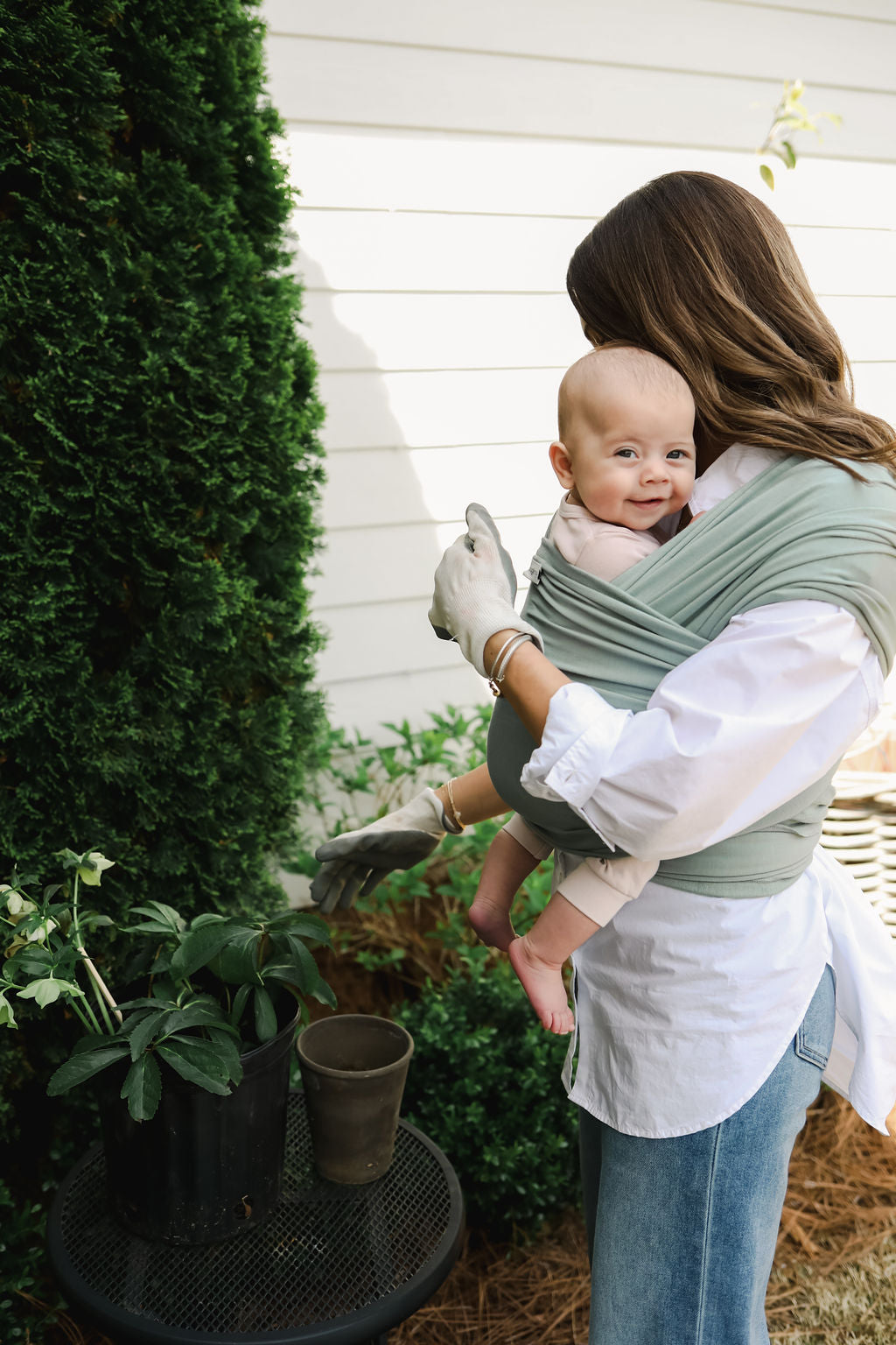 Snuggle Me Organic Baby Loungers