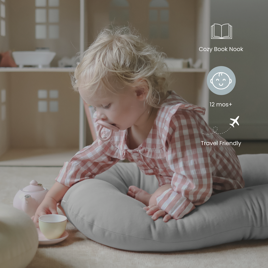 Toddler Lounger | Stone
