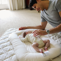 Infant Lounger Wave | Natural