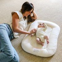 Infant Lounger Wave | Natural