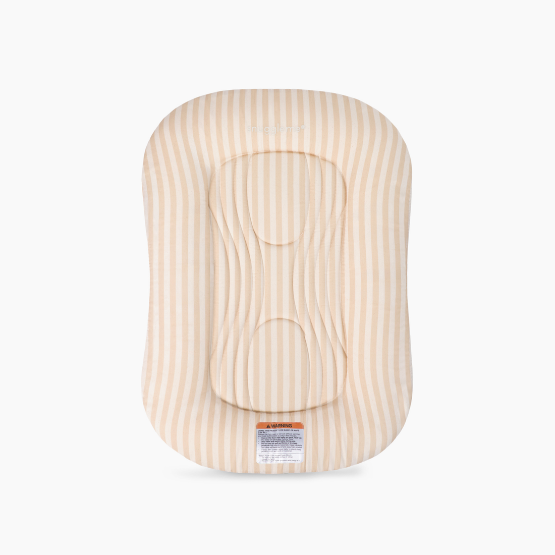 Infant Lounger Wave | Oat Stripe