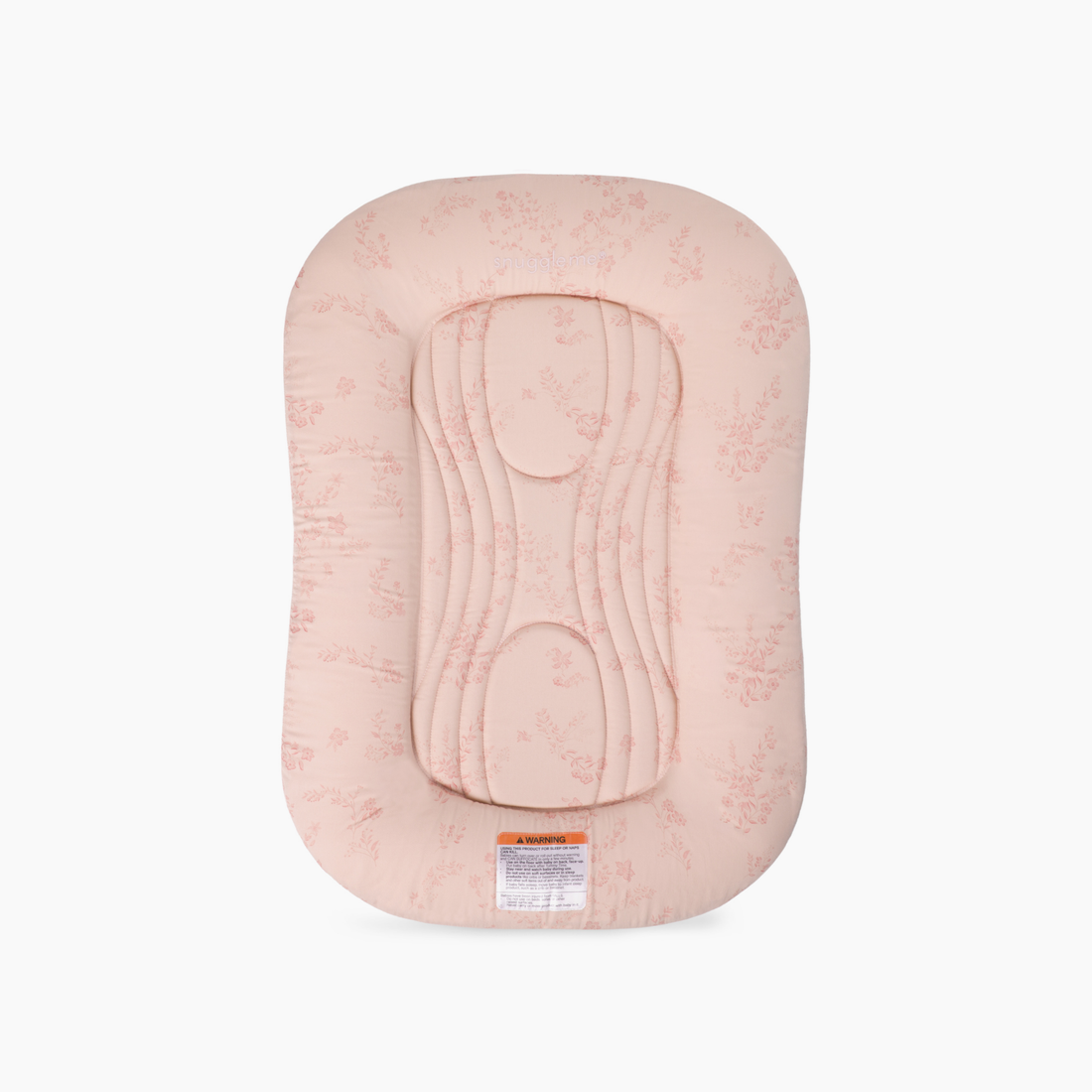 Infant Lounger Wave | Pink Floral