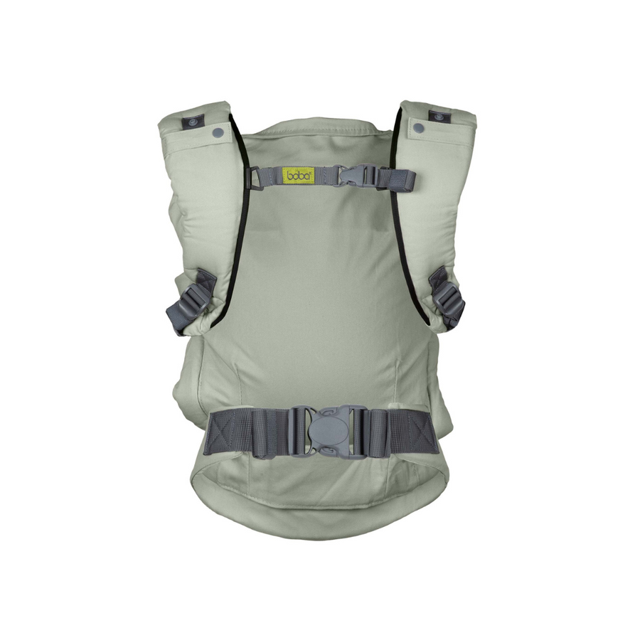 Boba X Linen Baby Carrier | Willow Green