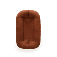 Gingerbread Infant Lounger displayed vertically