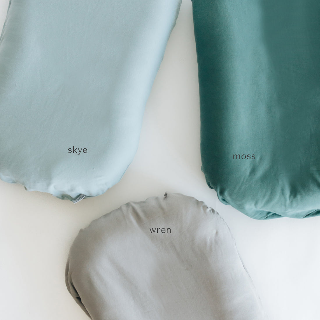 Infant Lounger Cover | Moss