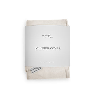 Toddler Lounger Cover | Natural