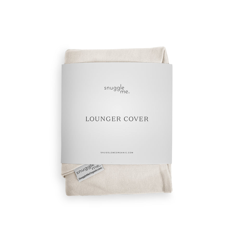 Toddler Lounger Cover | Natural