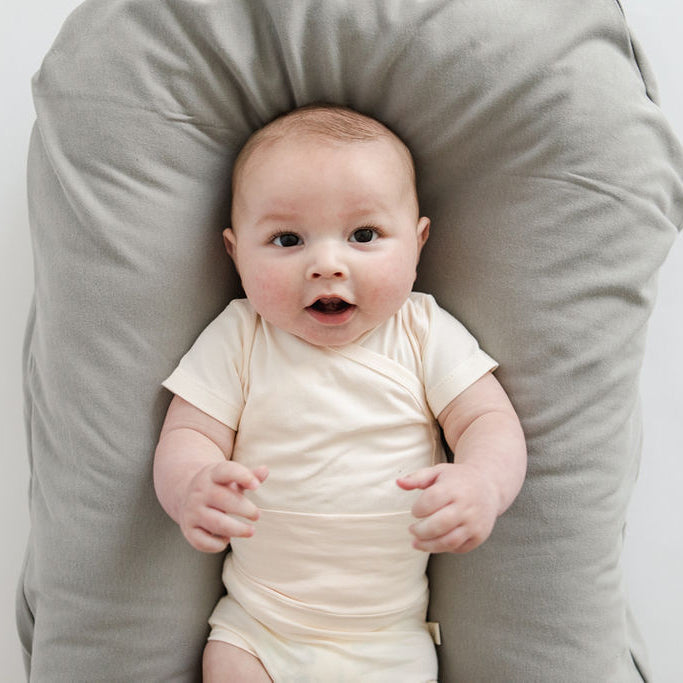 Infant Lounger Cover | Stone