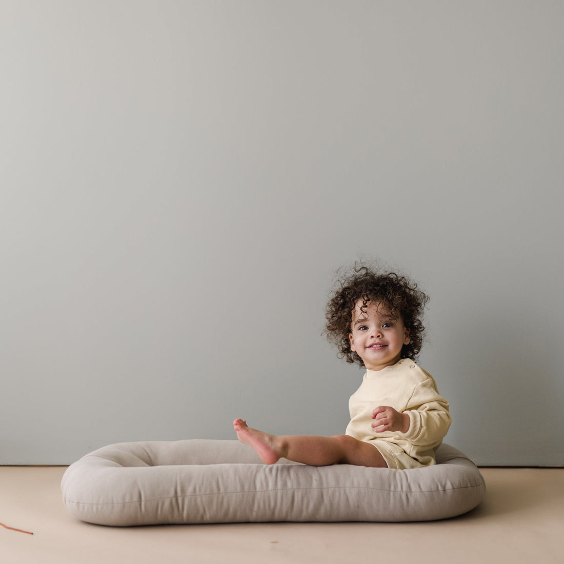 Imperfect Toddler Lounger | Birch – Snuggle Me Organic