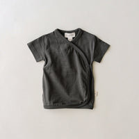 Short Sleeve Wrap Top | Sparrow