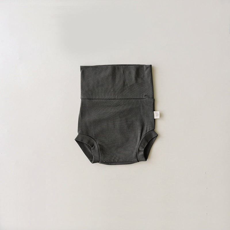 Short Sleeve Wrap Top + High Belly Bloomer + Hat | Sparrow