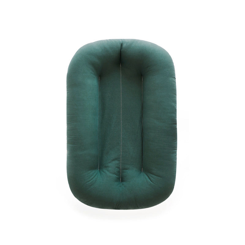 Moss Infant Lounger displayed vertically